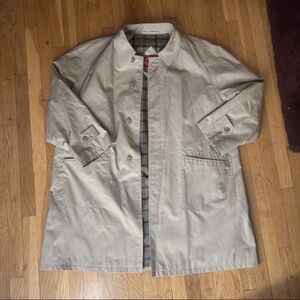 Valstar Milano Torino Trench / Mac Coat | Khaki Beige | Mens XL | EU54